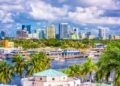 ft lauderdale florida usa skyline