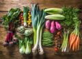 local market fresh vegetables