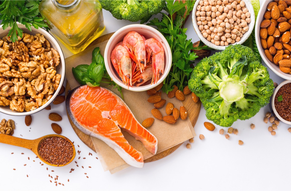 food ources of omega3 and omega6