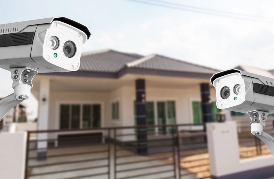 home camera security