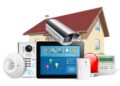 home security system concept