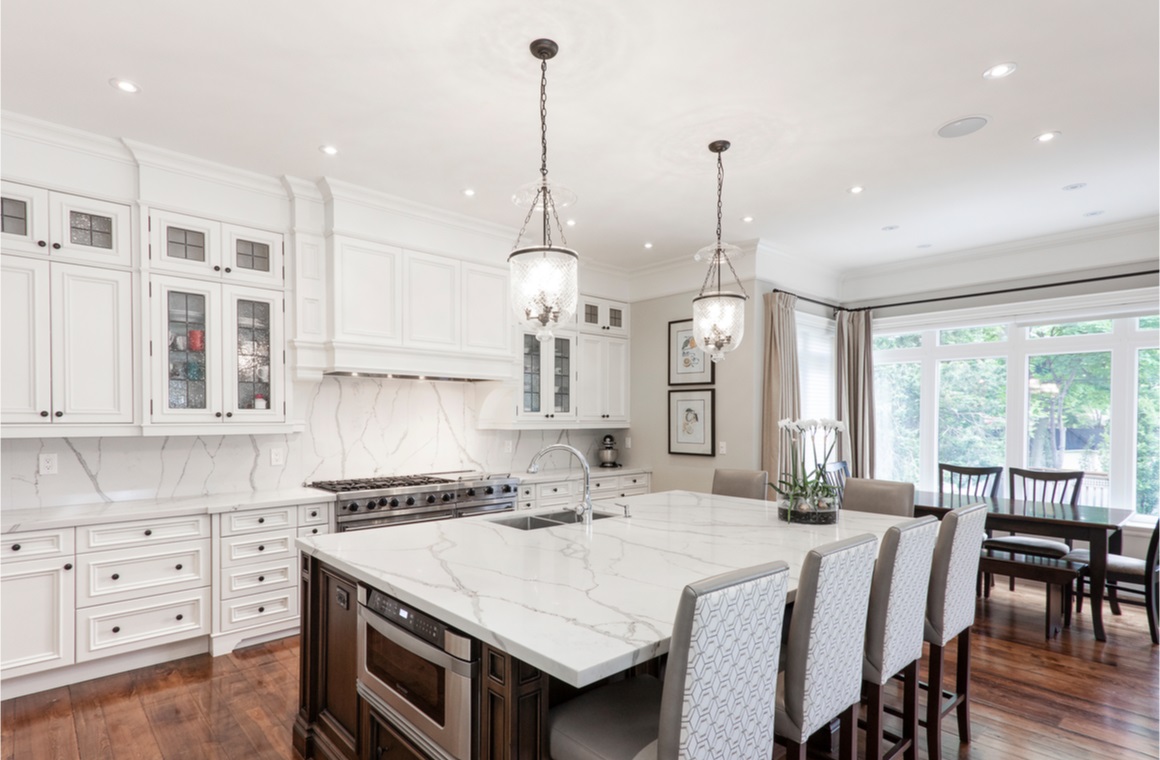 white interior kitchen