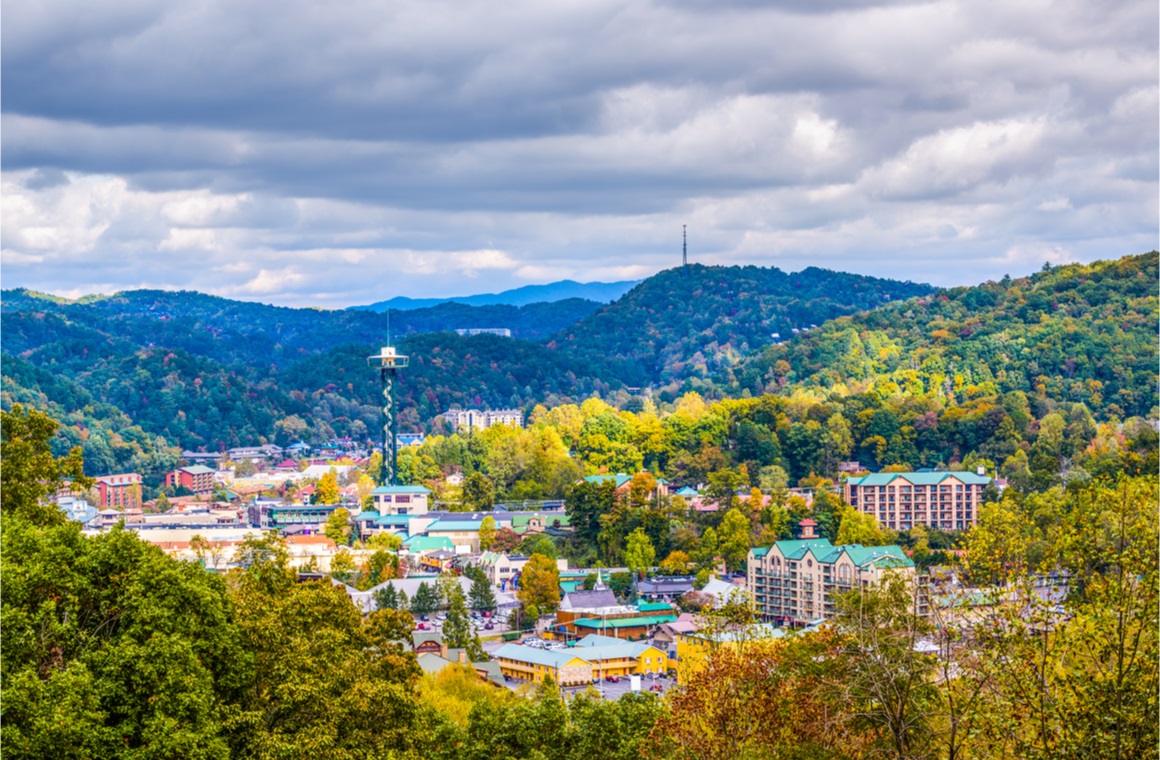 gatlinburg tn skyline