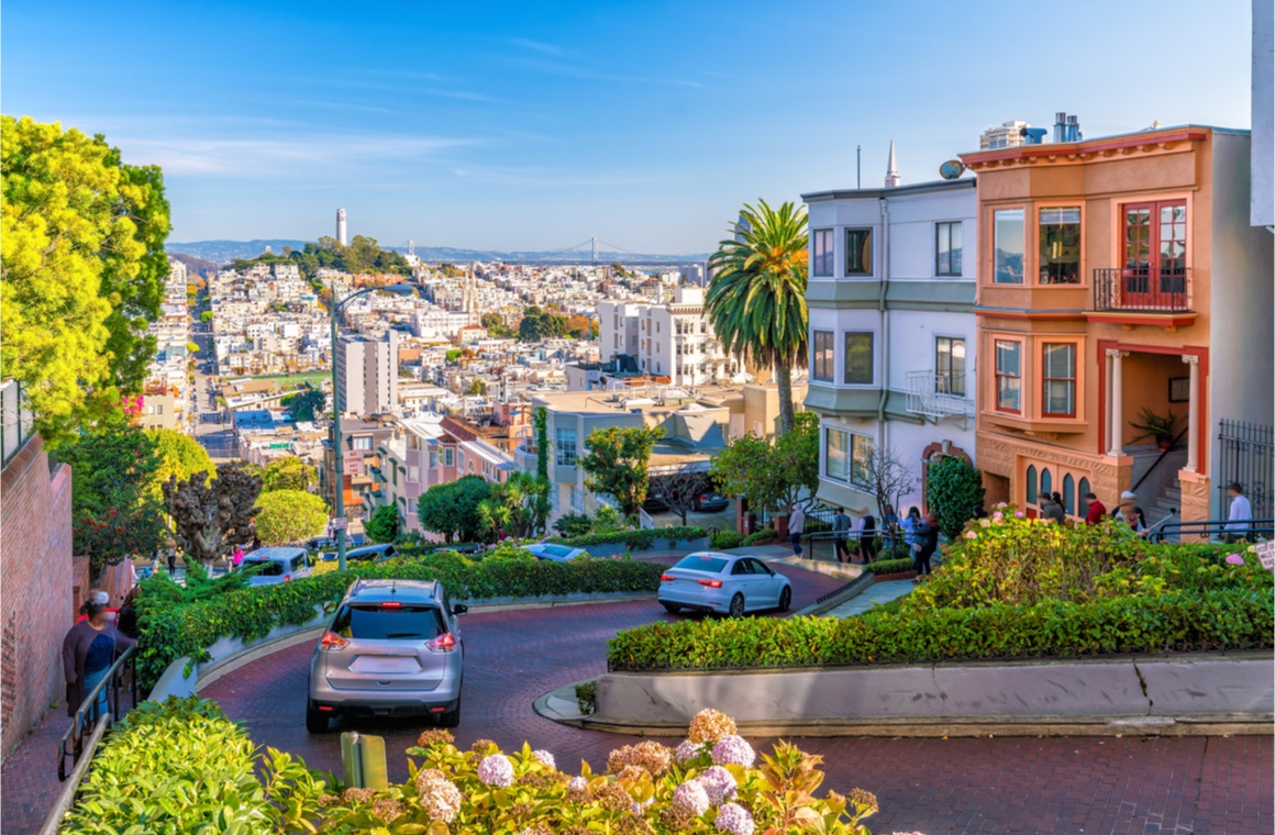 lombardia street in san francisco us