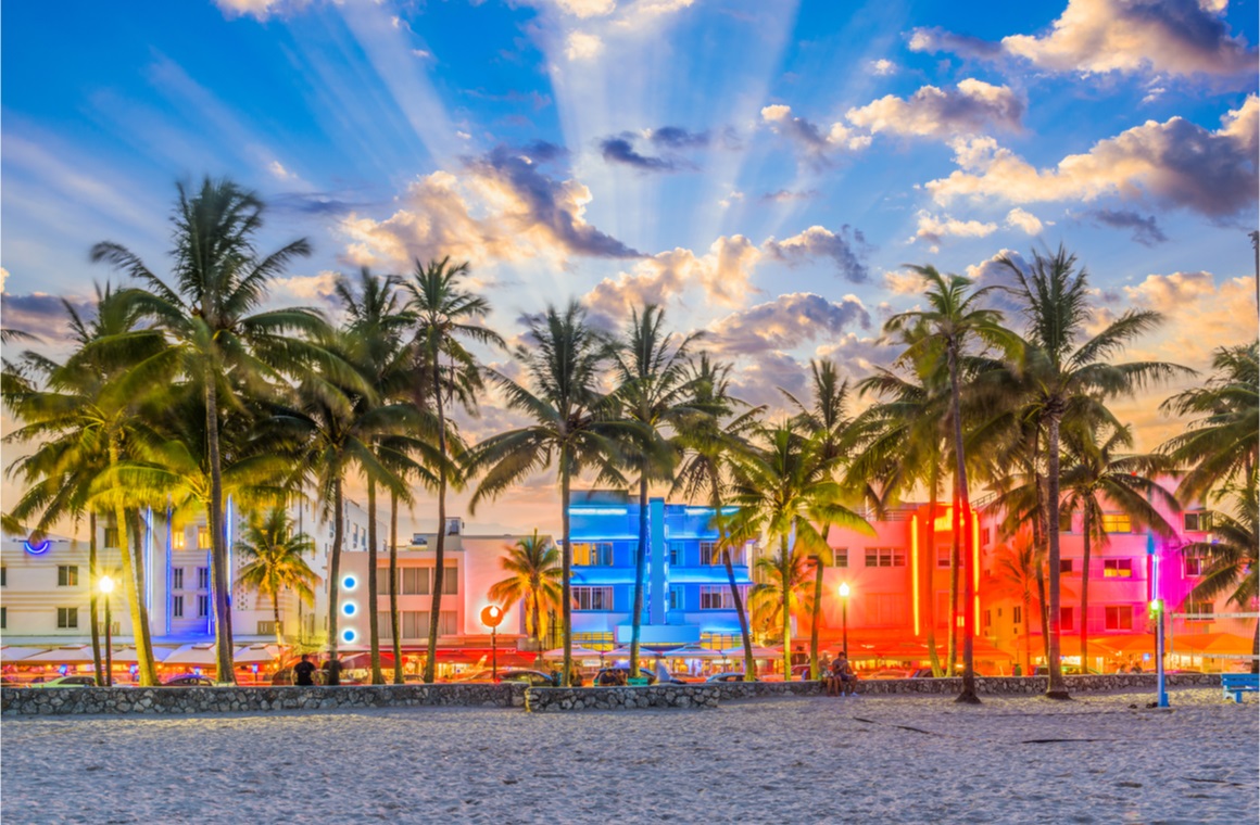 miami florida cityscape