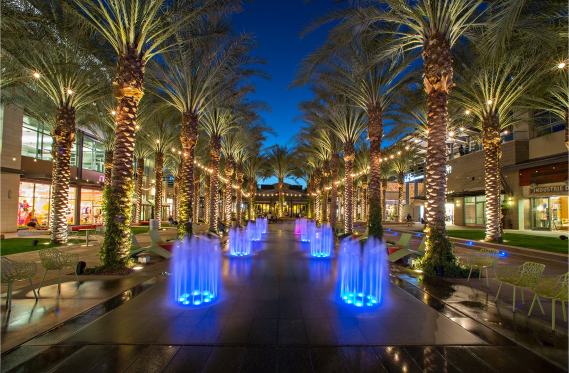 scottsdale arizona superb view of a street