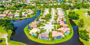 boca raton gated community