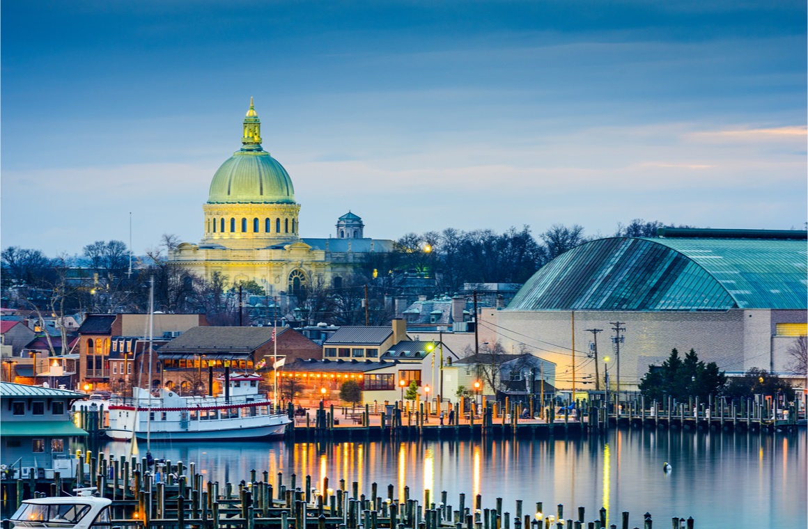 annapolis md usa chesapeake bay