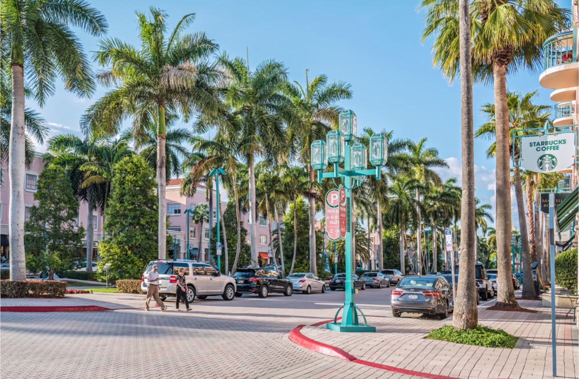 Boca Raton sunny afternoon