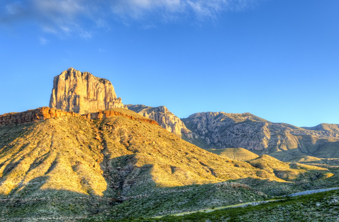 el capitan in guadalupe mountains national park