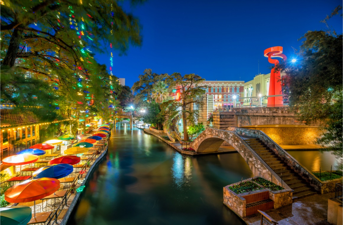 river walk san antonio texas