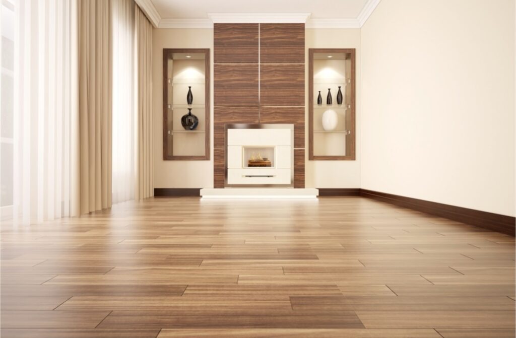 Hardwood flooring