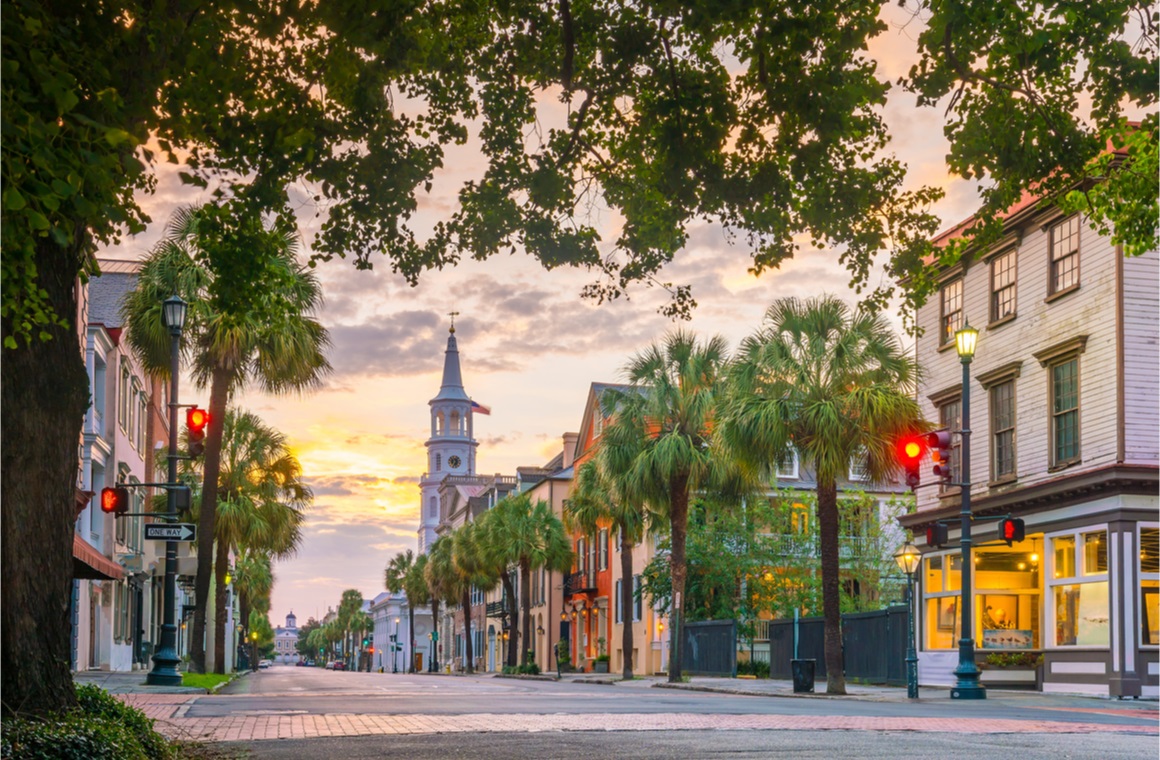 charleston historic downtown center