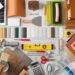 Collection of home renovation materials