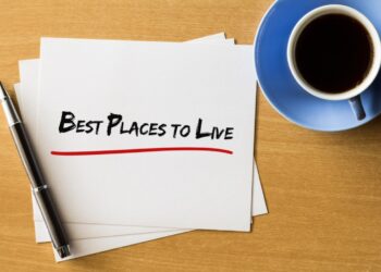 handwriting on papers best places to live
