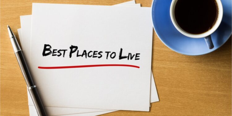 handwriting on papers best places to live