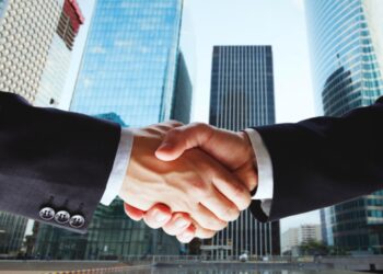 partnership cooperation of two companies