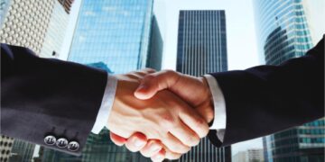 partnership cooperation of two companies