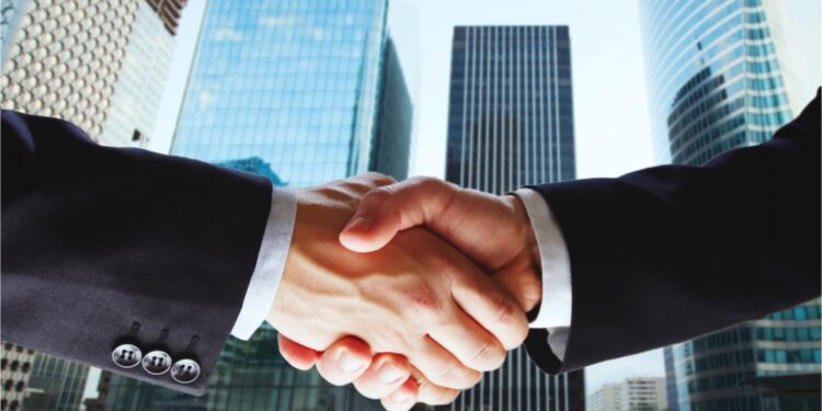 partnership cooperation of two companies