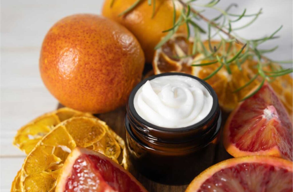 Citrus body cream