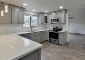 modern residential kitchen