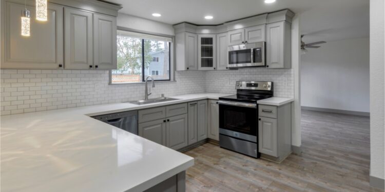modern residential kitchen