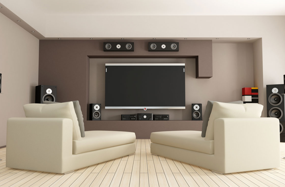 living room home cinema