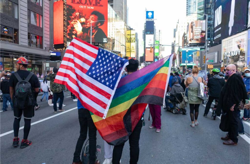 New York gay pride