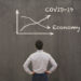 economical crisis due coronavirus concept