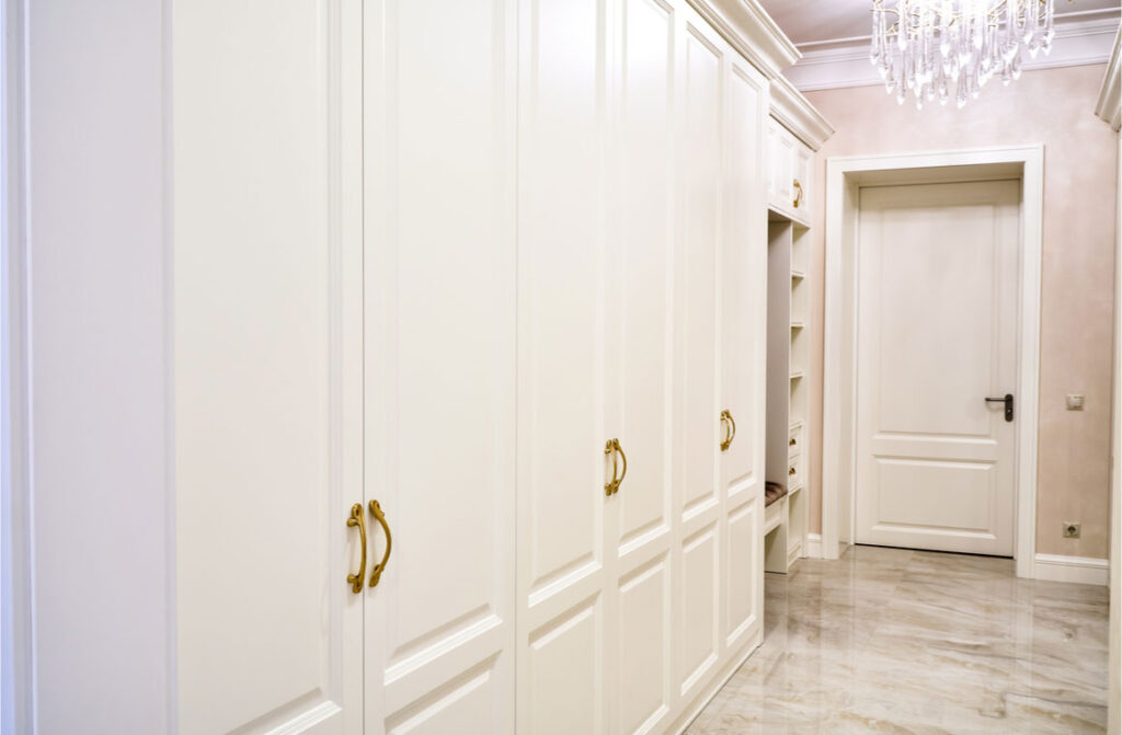 Classic wardrobe interior door contemporary