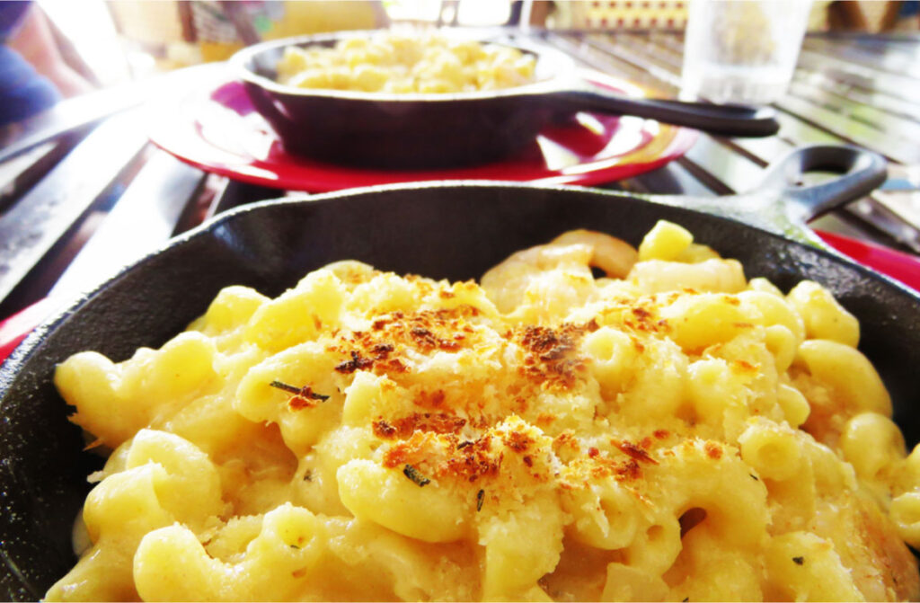 delicious lobster macncheese