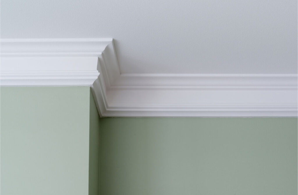 Details interior ceiling moldings part