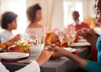 Young black adult women