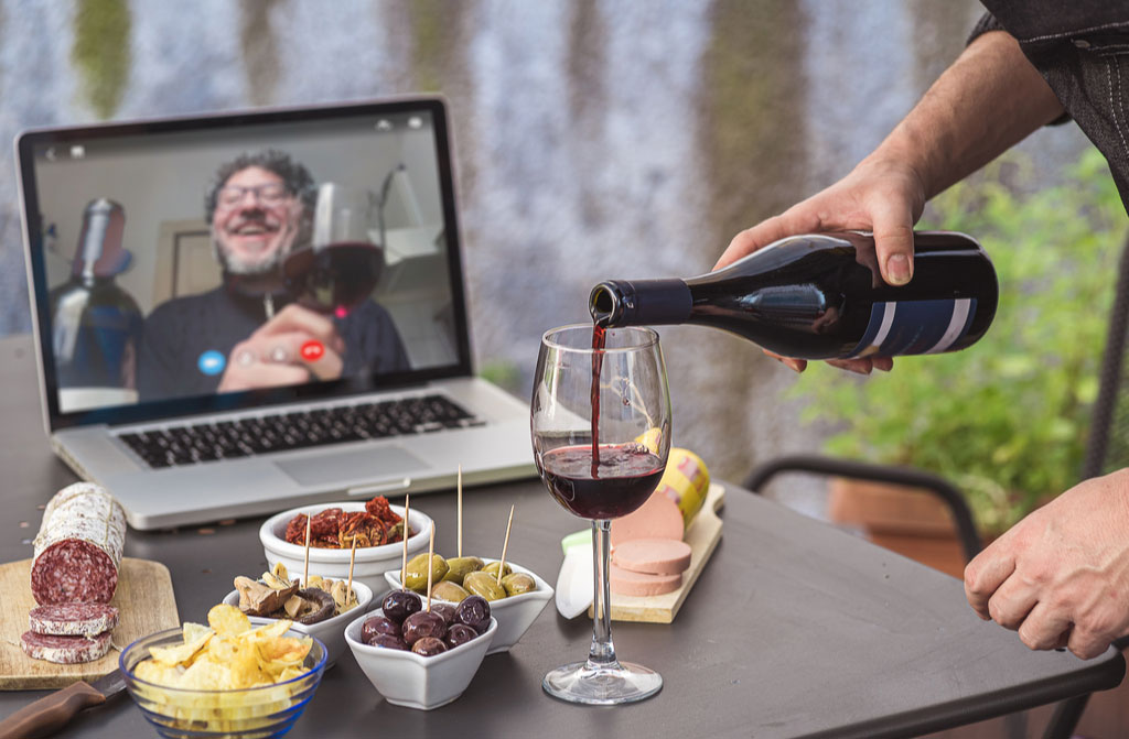 aperitif video call