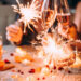 celebrating new year eve