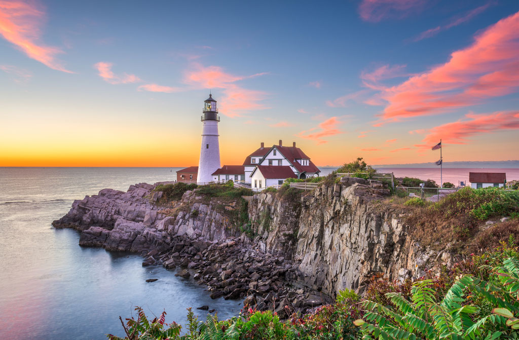 portland maine usa head light