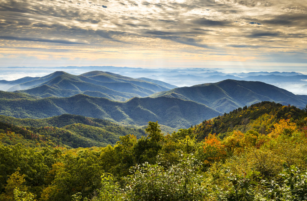 blue ridge parkaway natural park