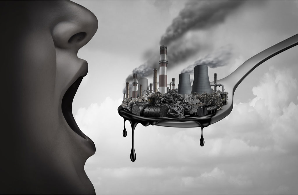 concept pollution toxic