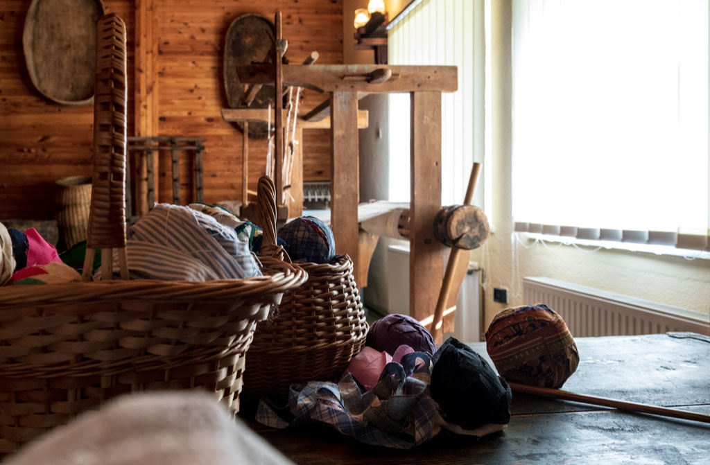 rural objects small museum inside