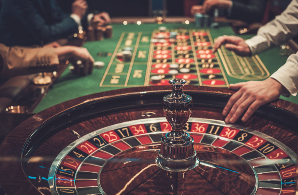 gambling table luxury casino
