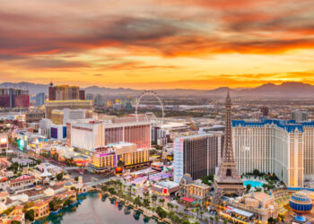 las vegas nevada usa skyline