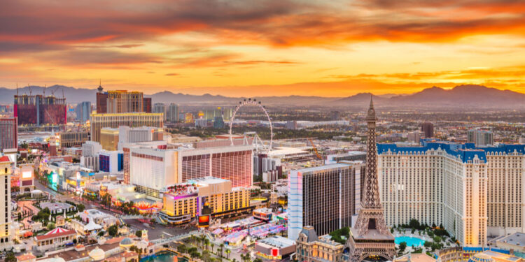 las vegas nevada usa skyline