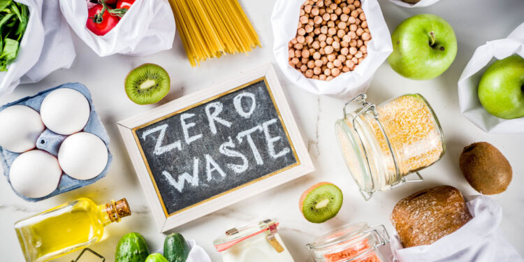 zero waste shopping sustainable lifestyle