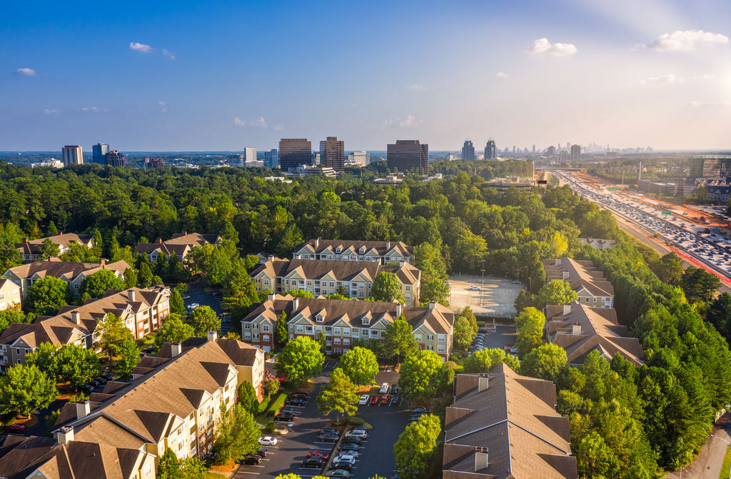 condos atlanta suburbs