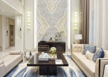 modern interior living room