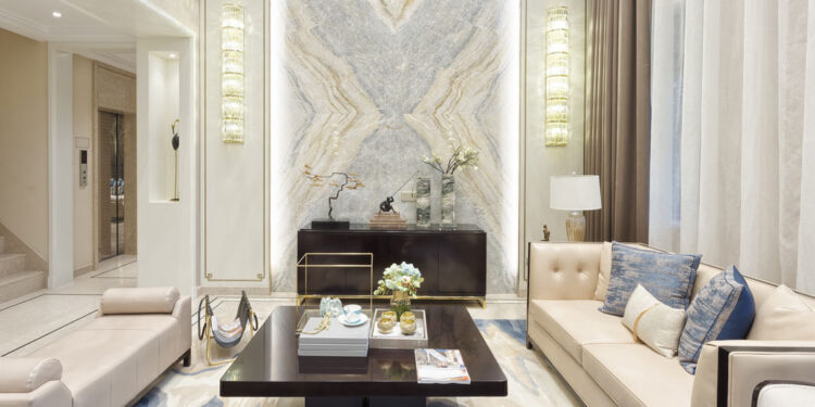 modern interior living room