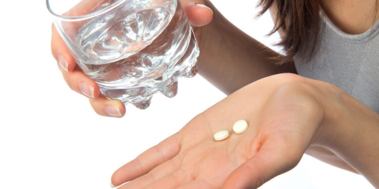 headache hand pills medicine
