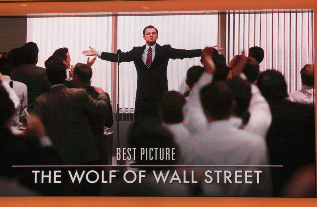 the wolf of wall street