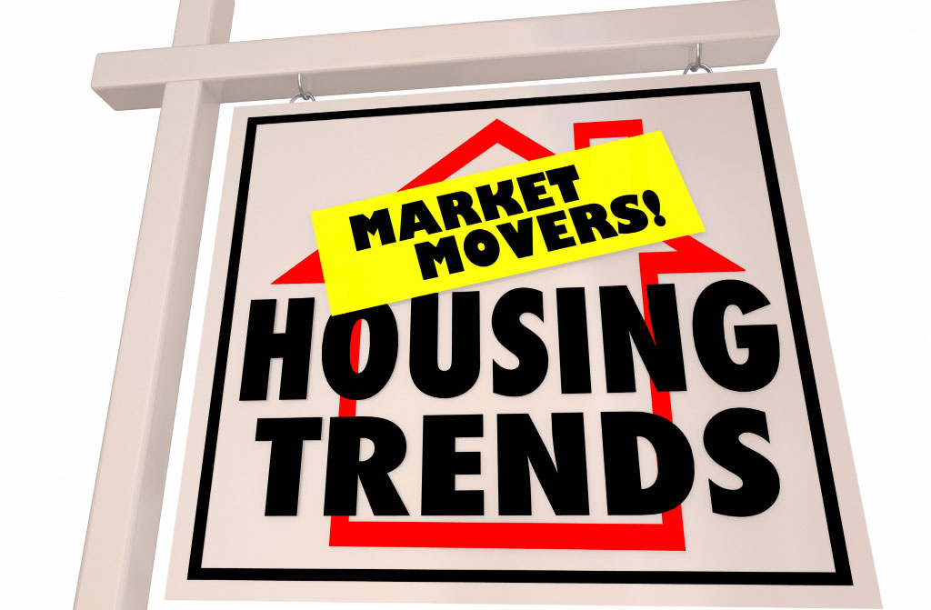 housing market trends concept