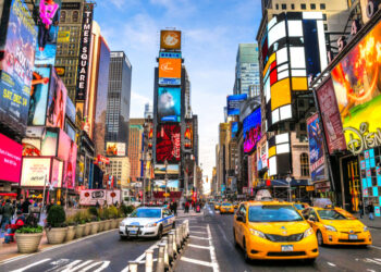 new york city december